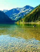 Vilstalsee Bavaria Germany